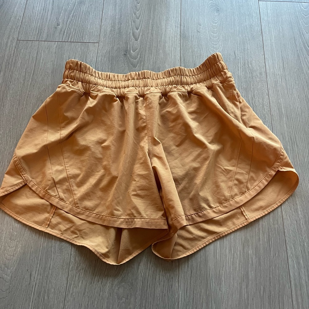 Lululemon Track That Shorts 5 Inch Size 10